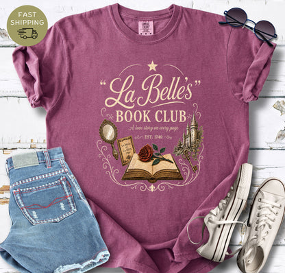 La Belle's Book Club T-shirt