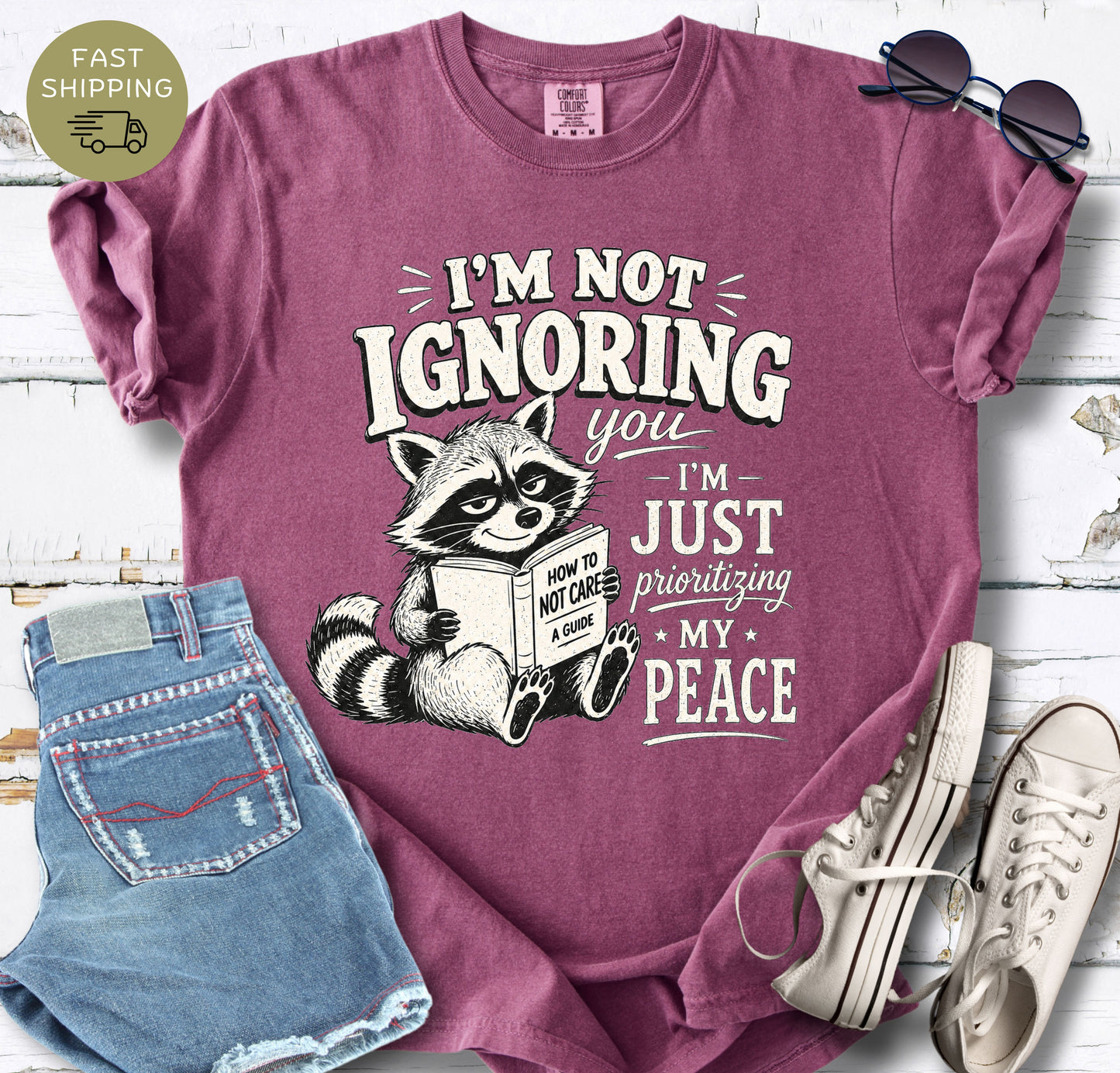 Prioritizing My Peace T-shirt