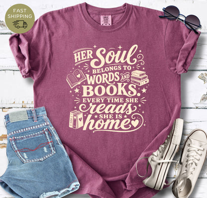 Bookish Soul T-Shirt