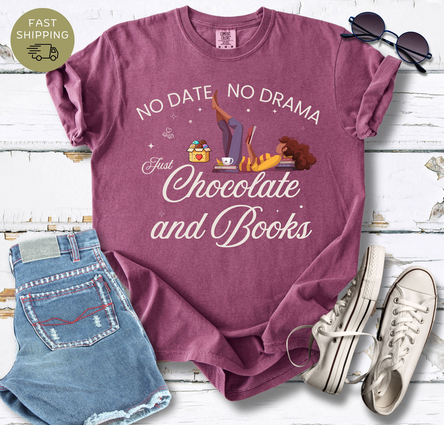 No Date No Drama T-shirt