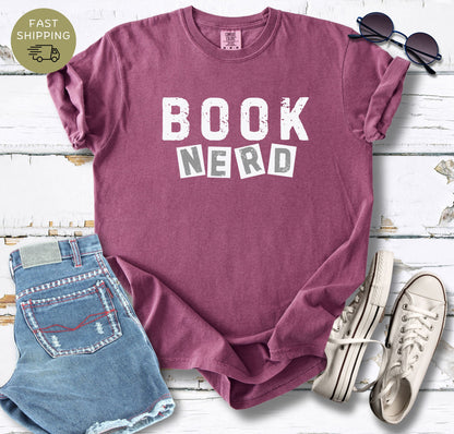 Book Nerd T-shirt