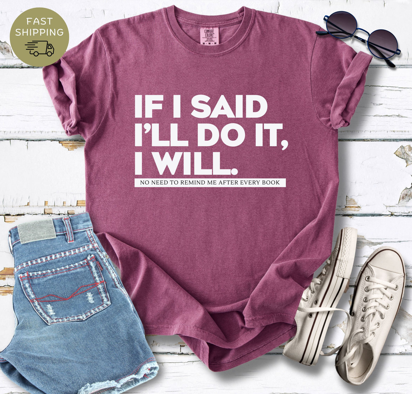 If I Said T-shirt