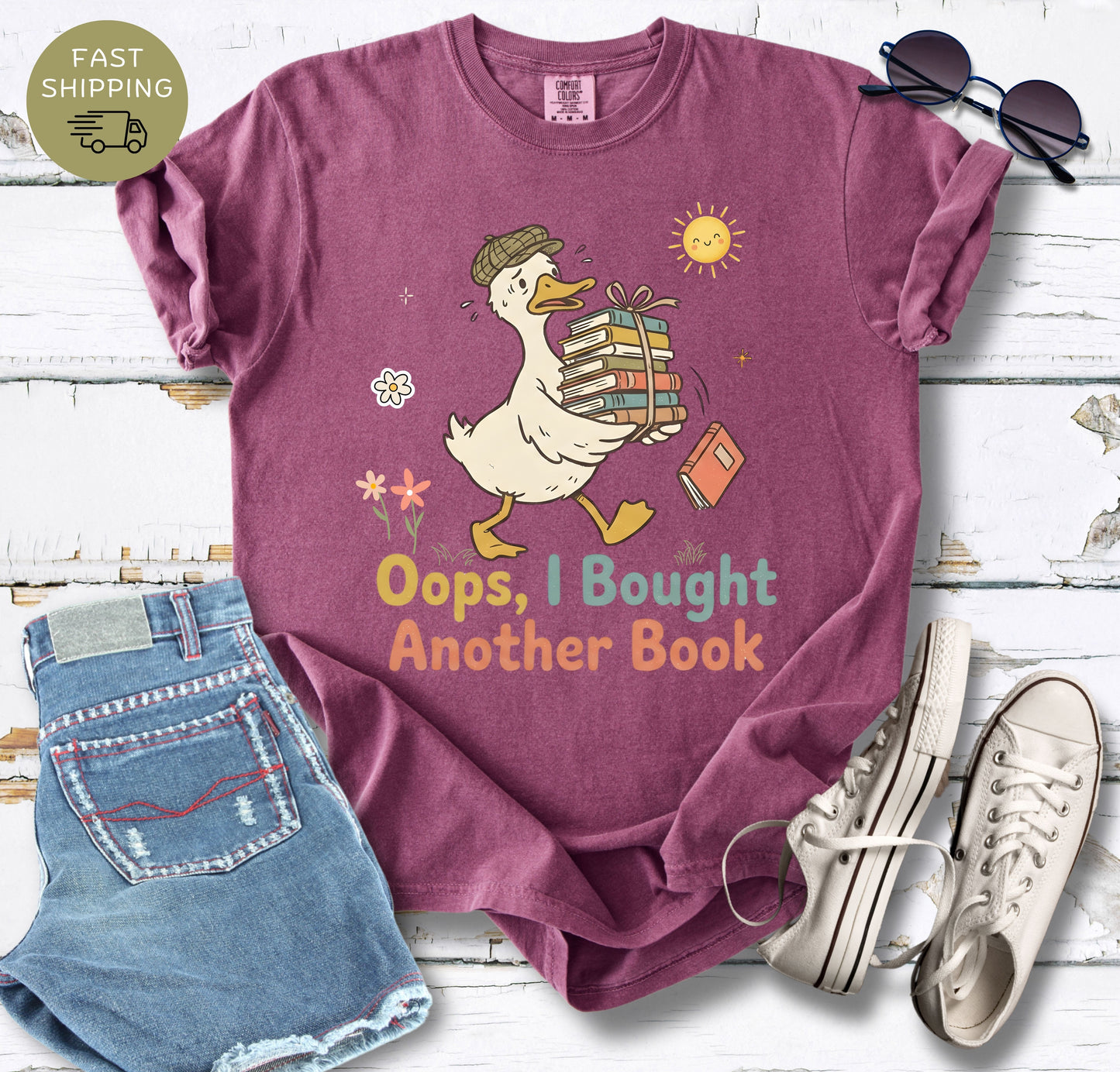 Oops Another Book T-shirt