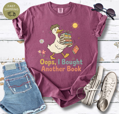 Oops Another Book T-shirt
