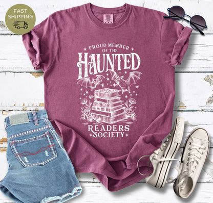 Haunted Readers T-shirt