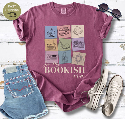 In My Bookish Era T-shirt