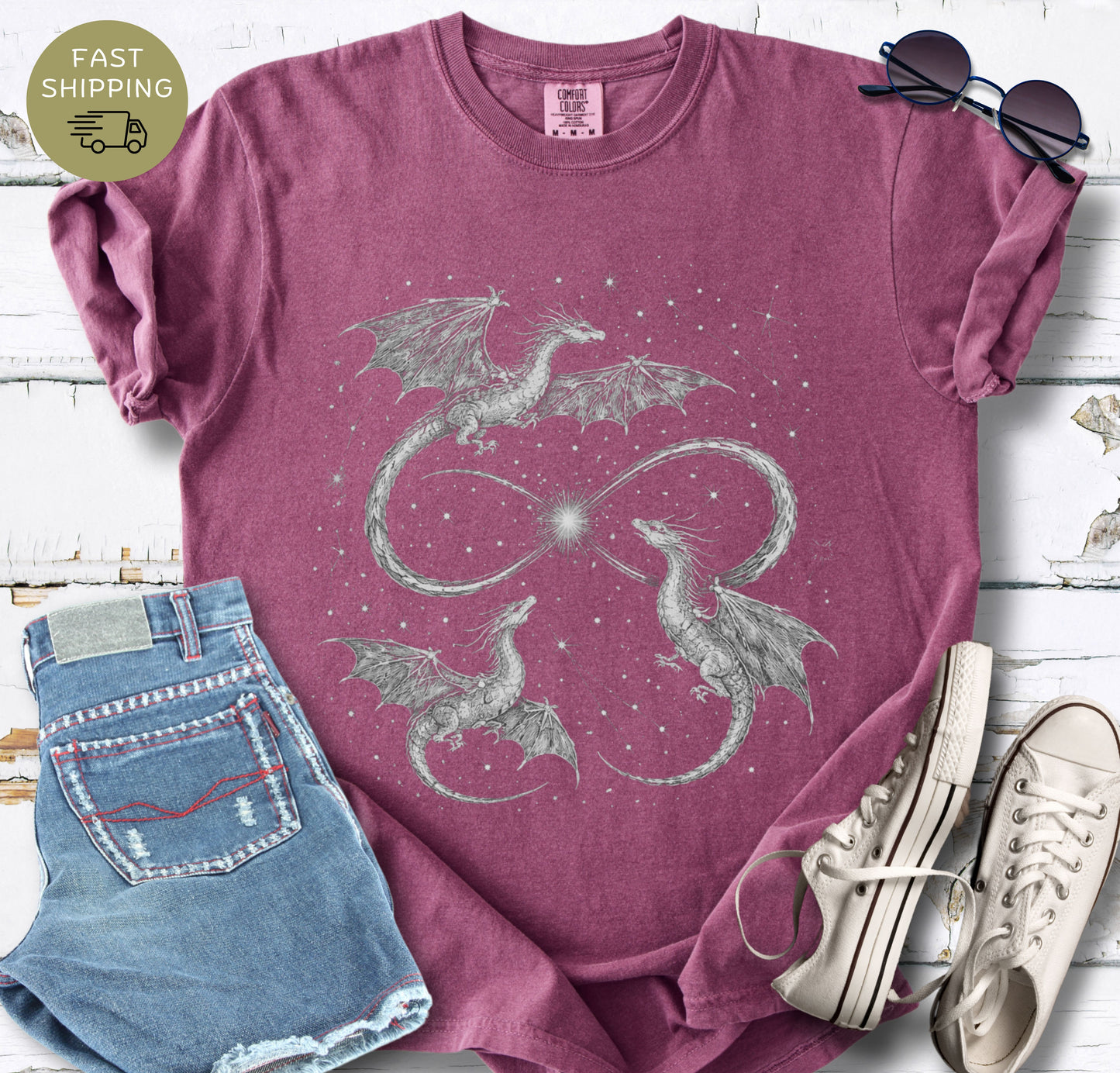 Dragons Forever T-shirt