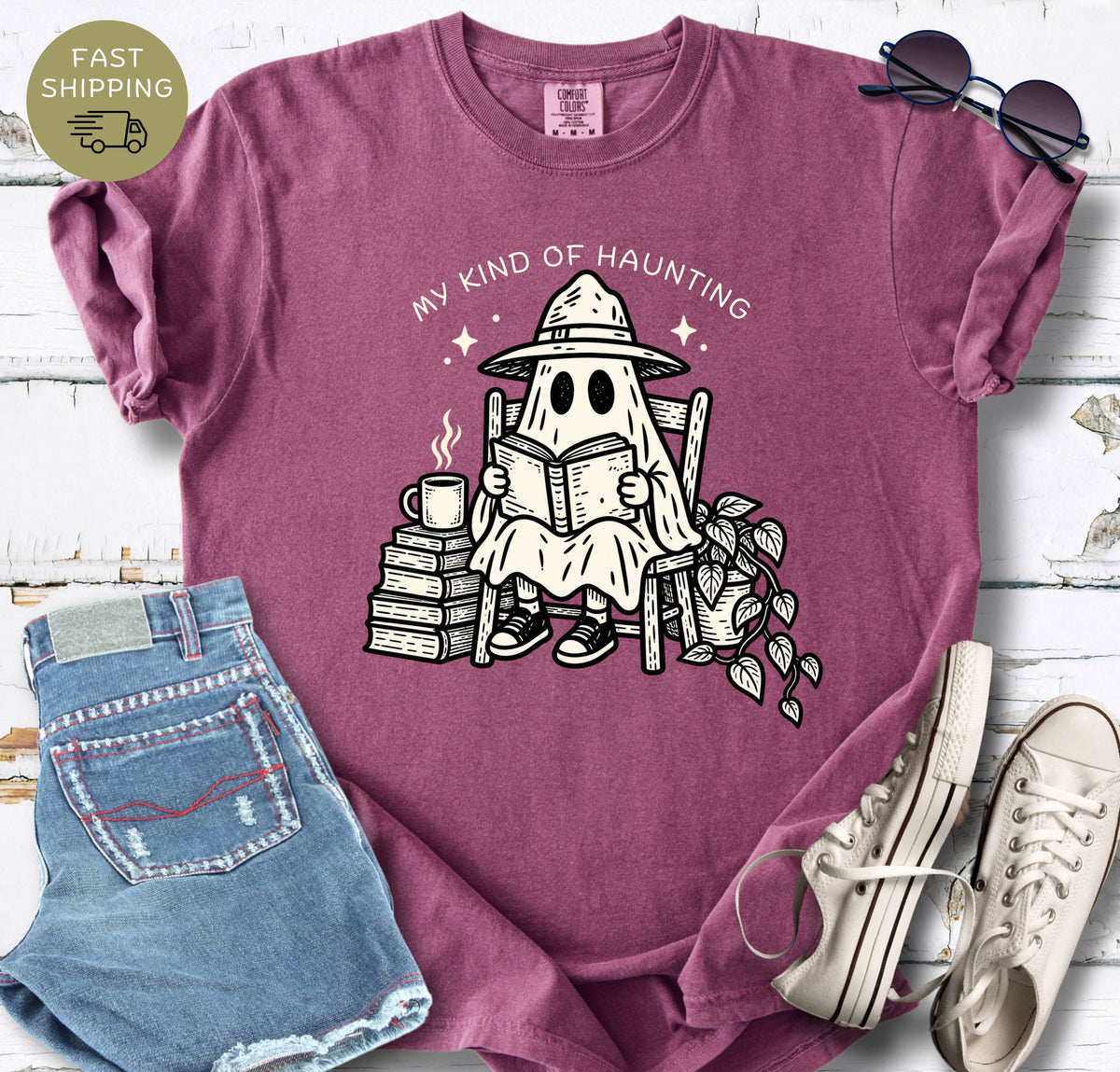 My Kind Of Haunting T-shirt