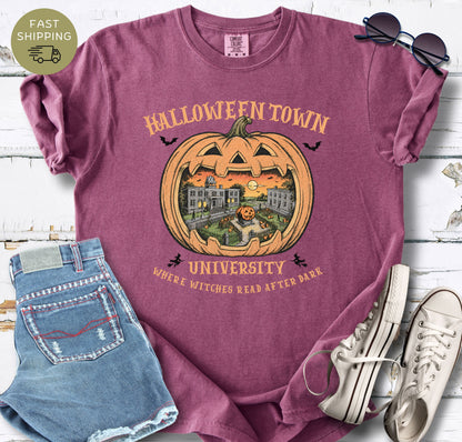 Halloween Town University T-shirt