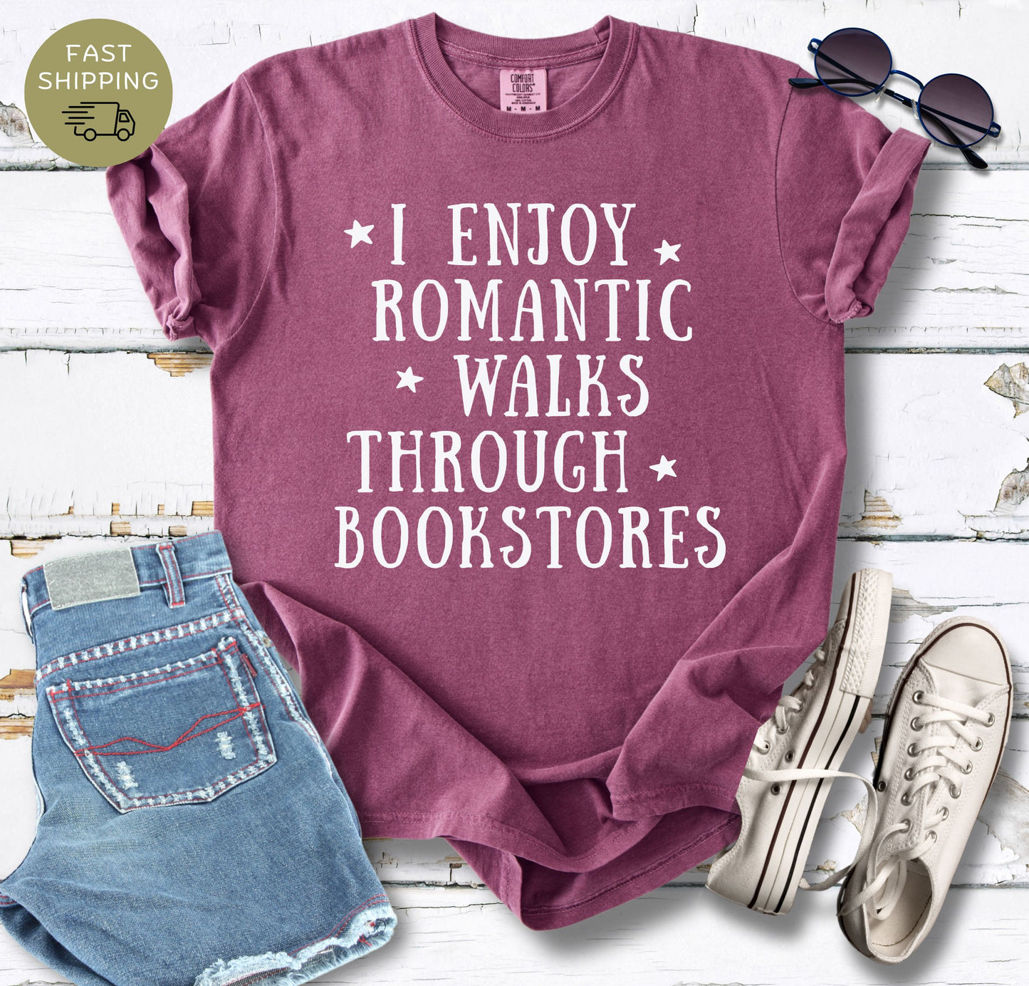 Romantic Walks T-shirt