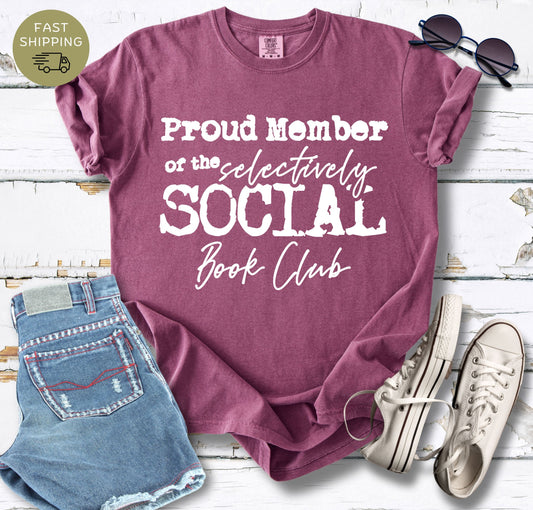 Selectively Social T-shirt