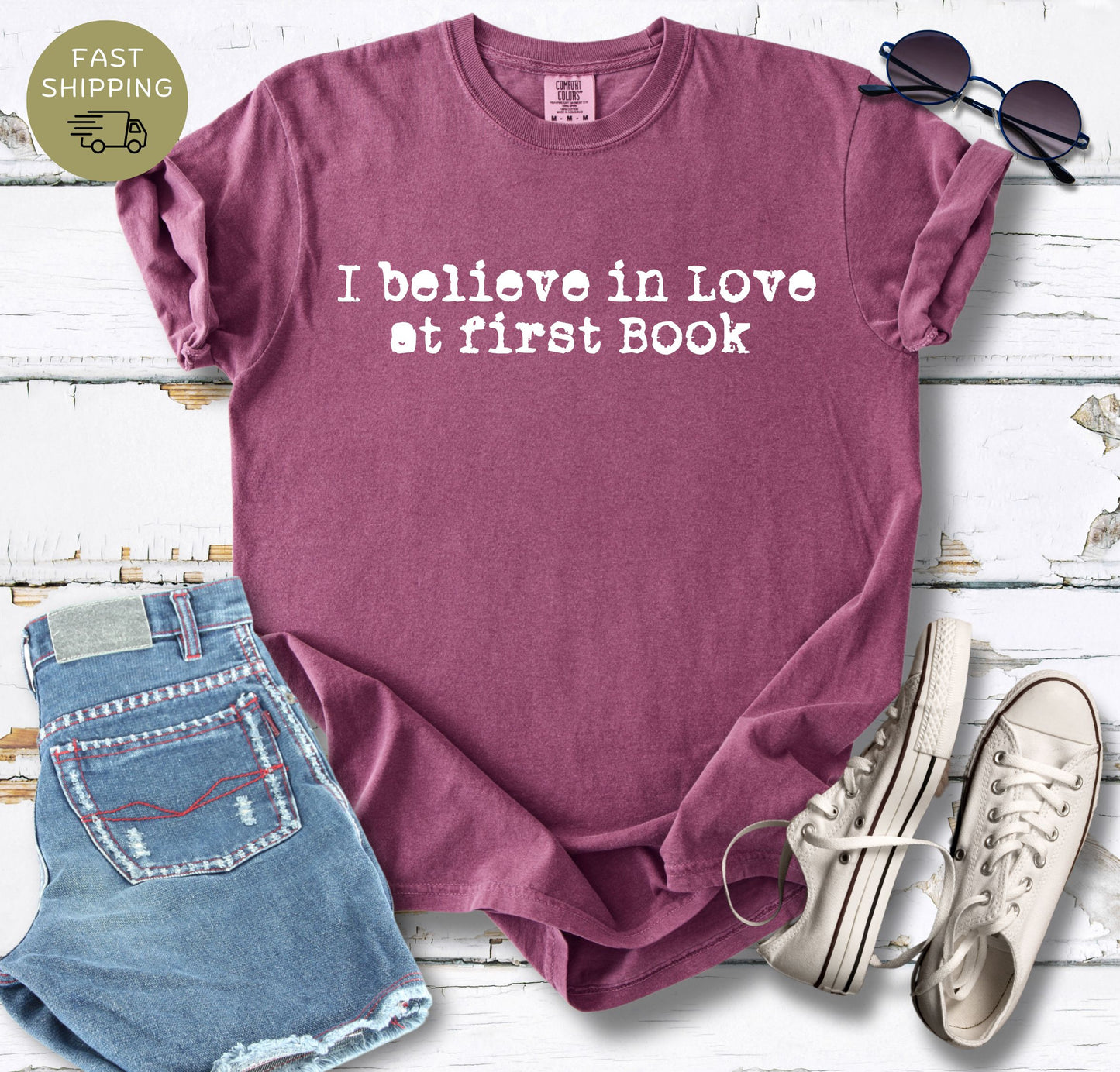 I Believe In Love T-shirt