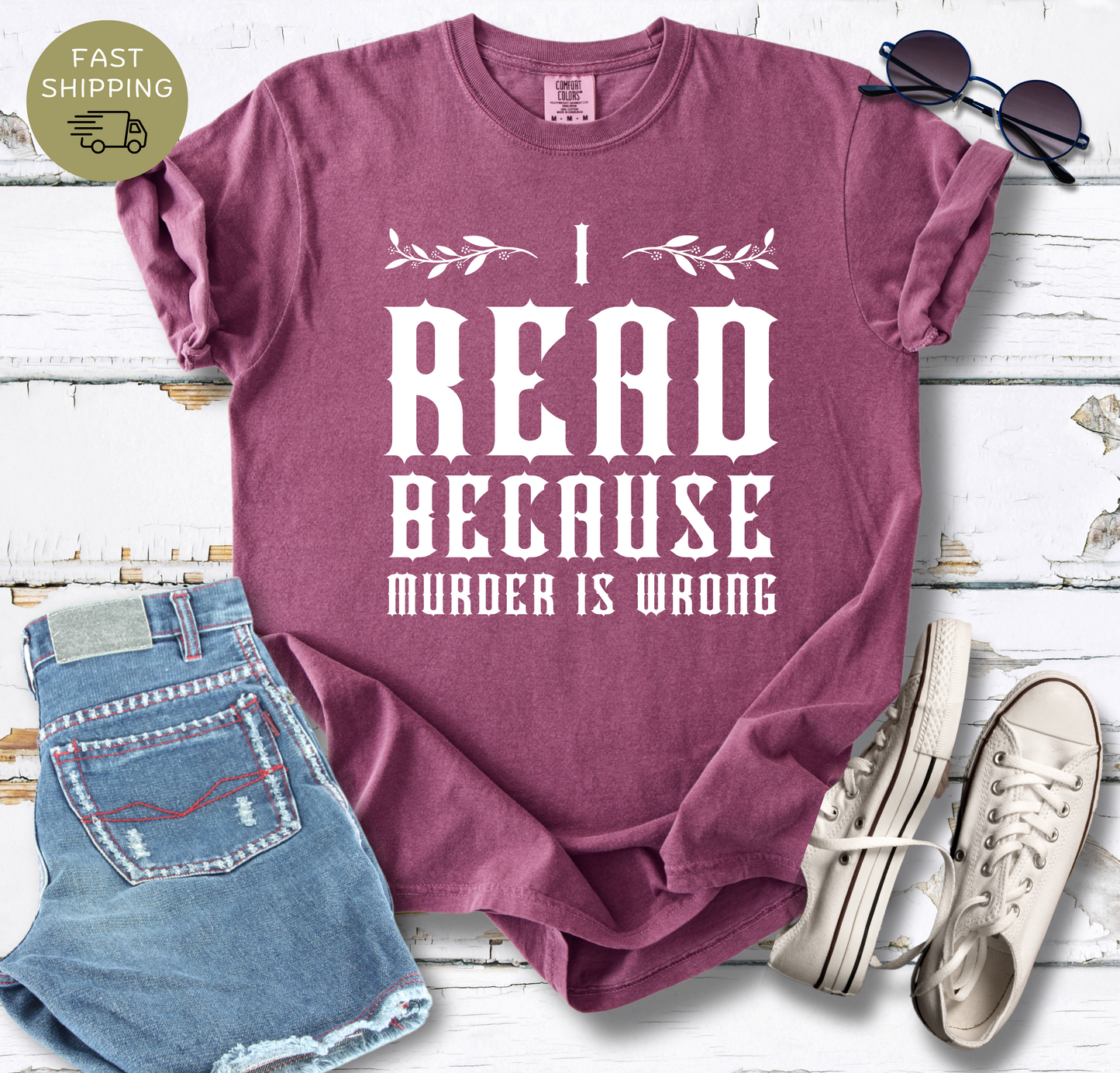 I Read T-shirt