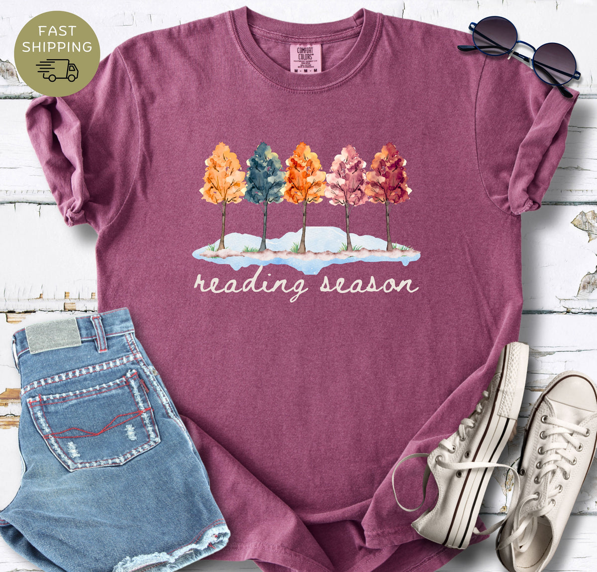 Reading Season T-shirt