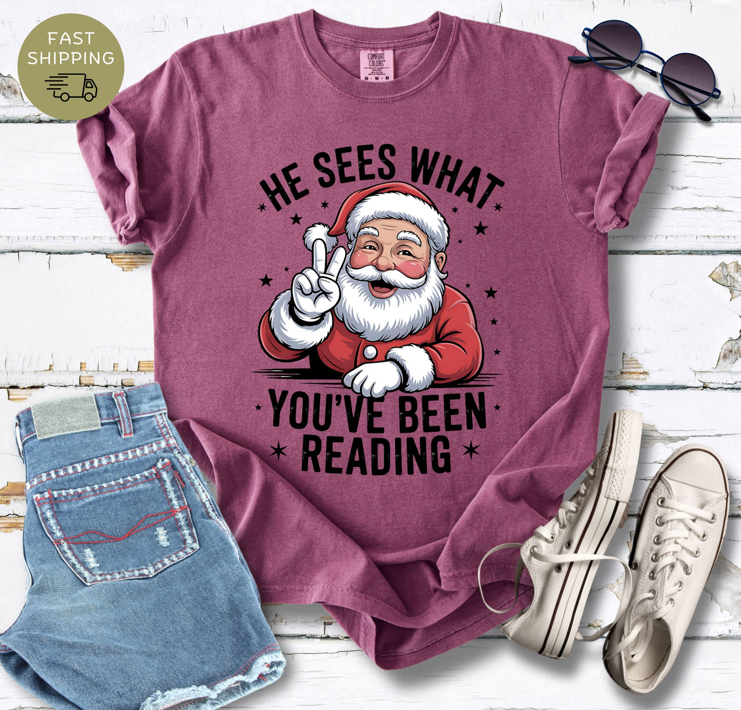 He Sees T-shirt