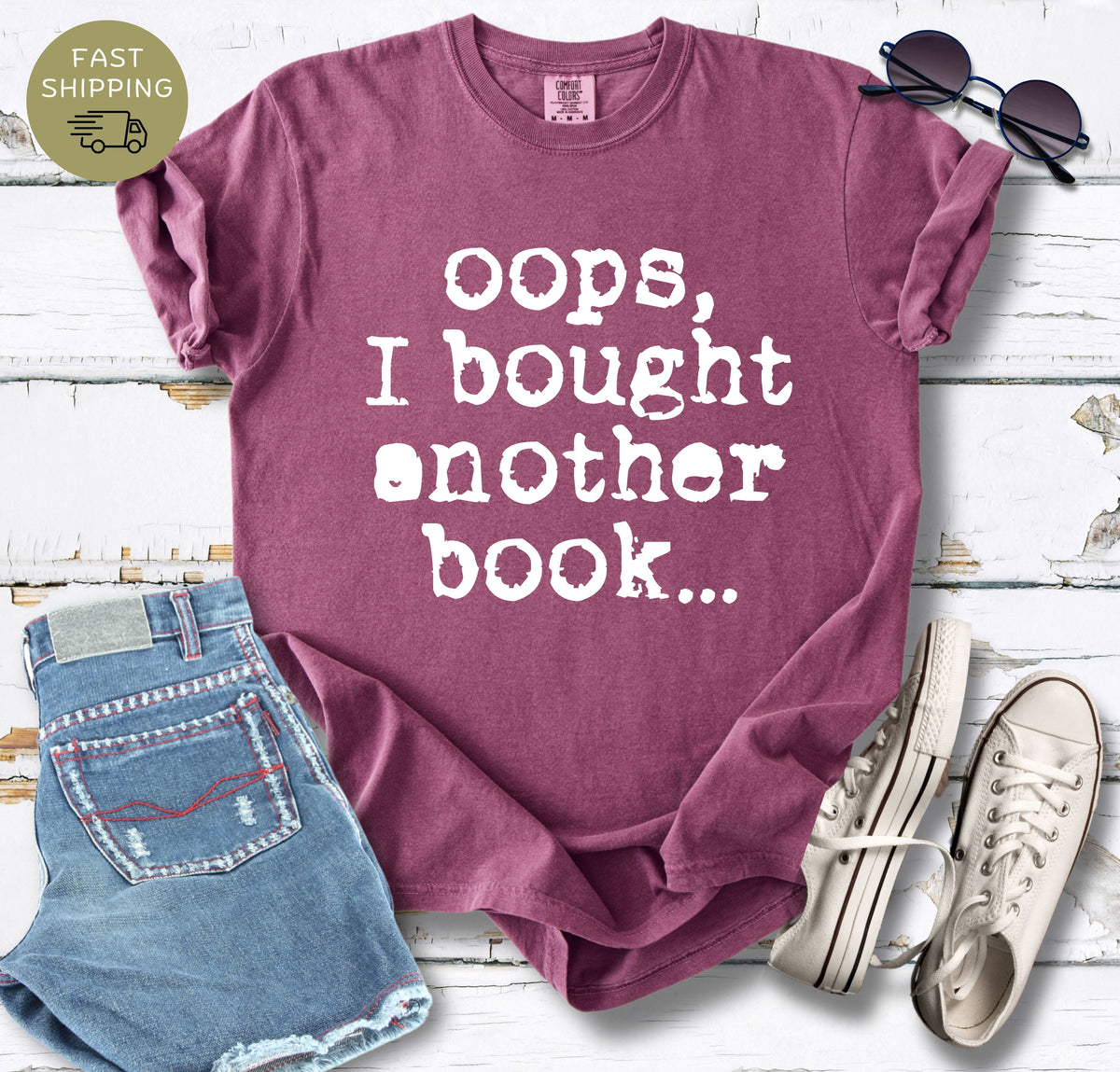 Oops Another Book T-shirt