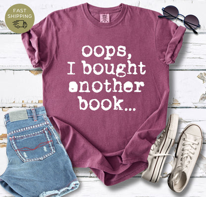 Oops Another Book T-shirt