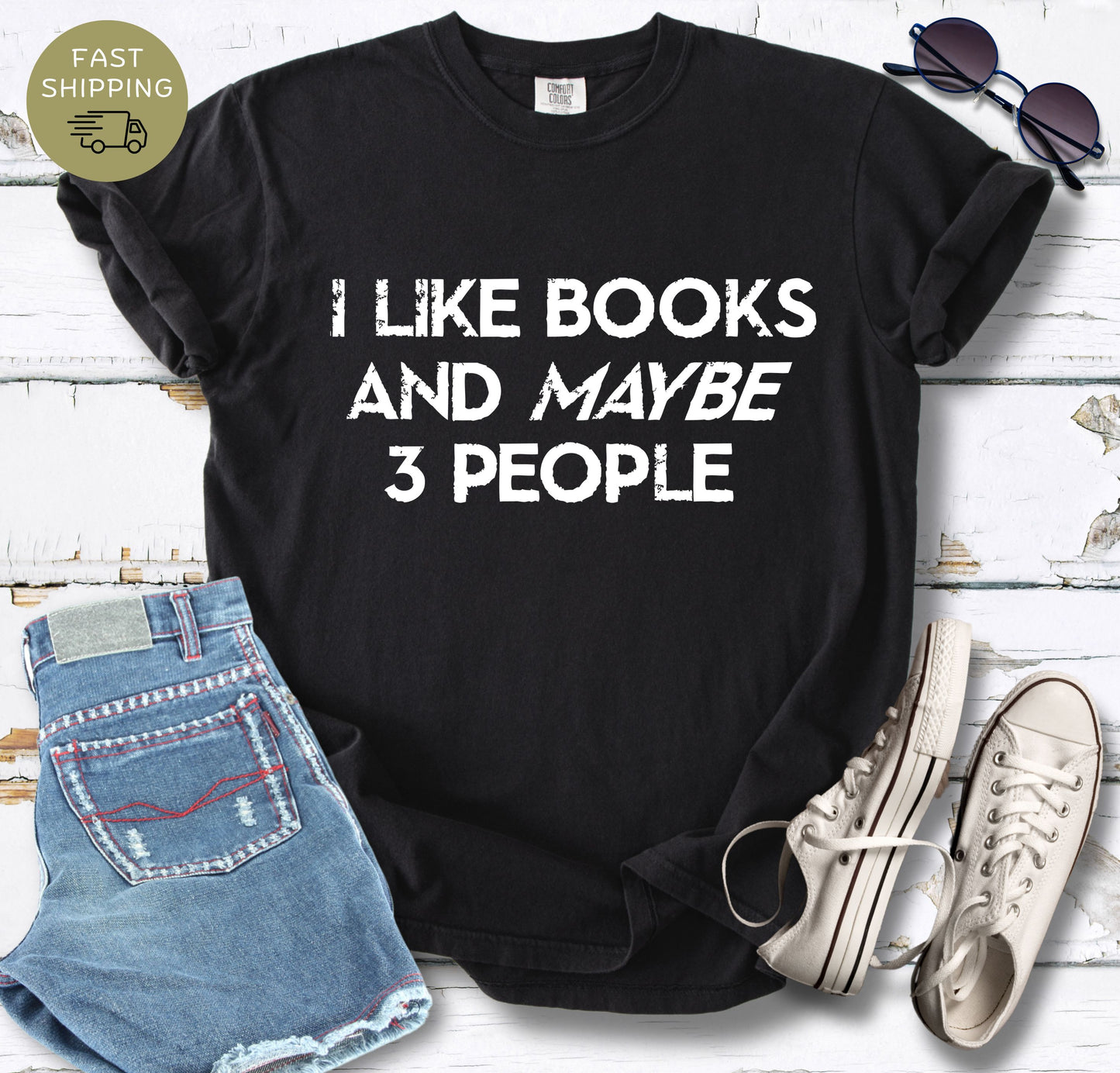 I Like Books T-shirt