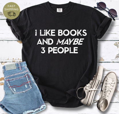 I Like Books T-shirt