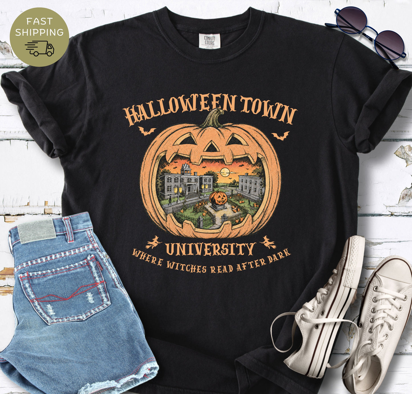 Halloween Town University T-shirt