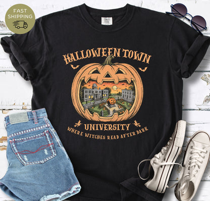 Halloween Town University T-shirt