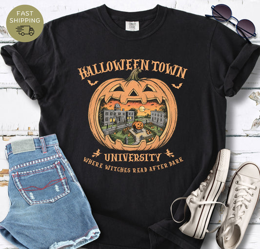 Halloween Town University T-shirt