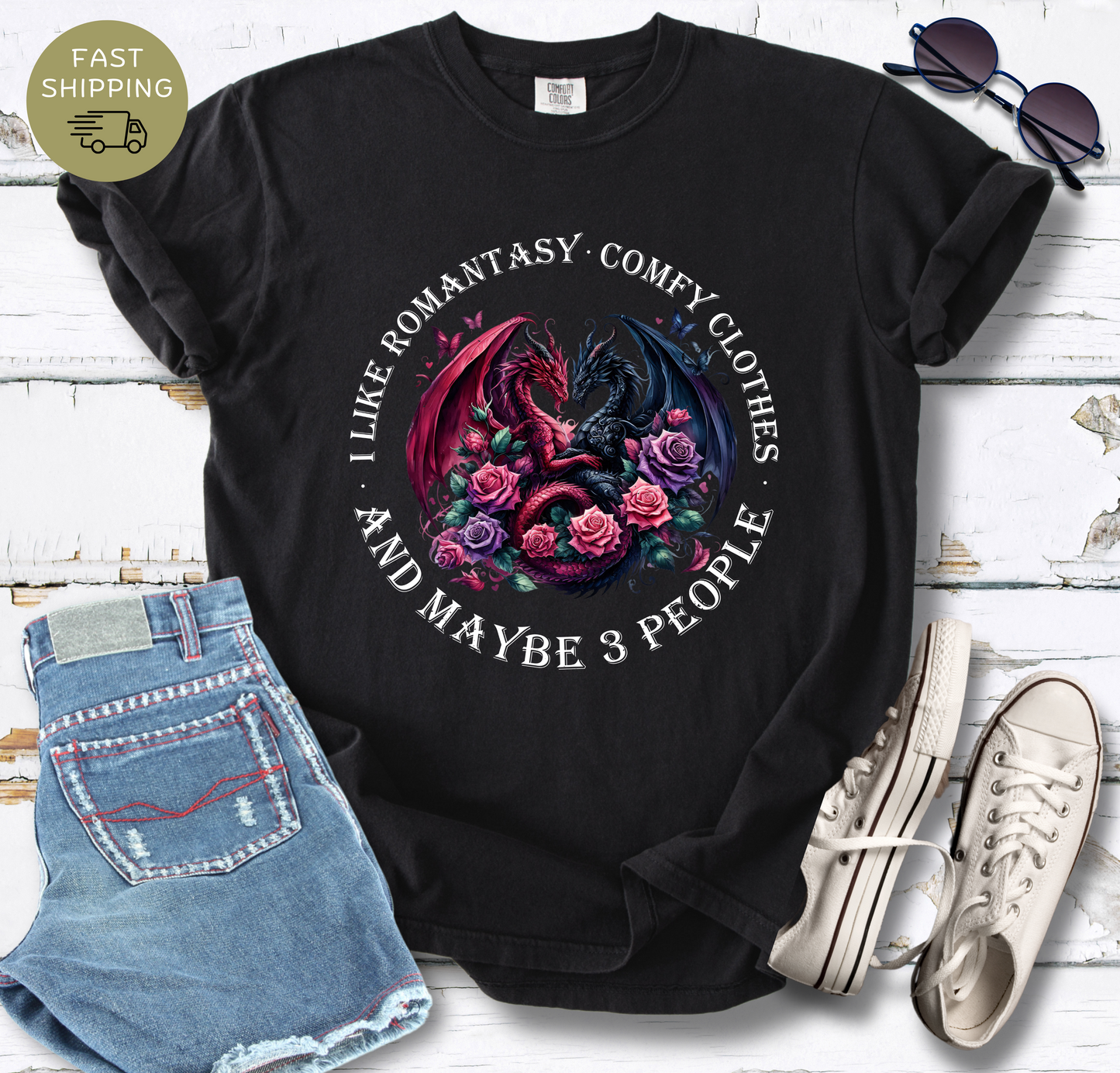 I Like Romantasy T-shirt