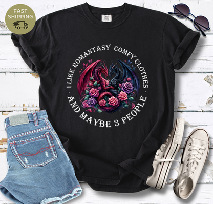 I Like Romantasy T-shirt