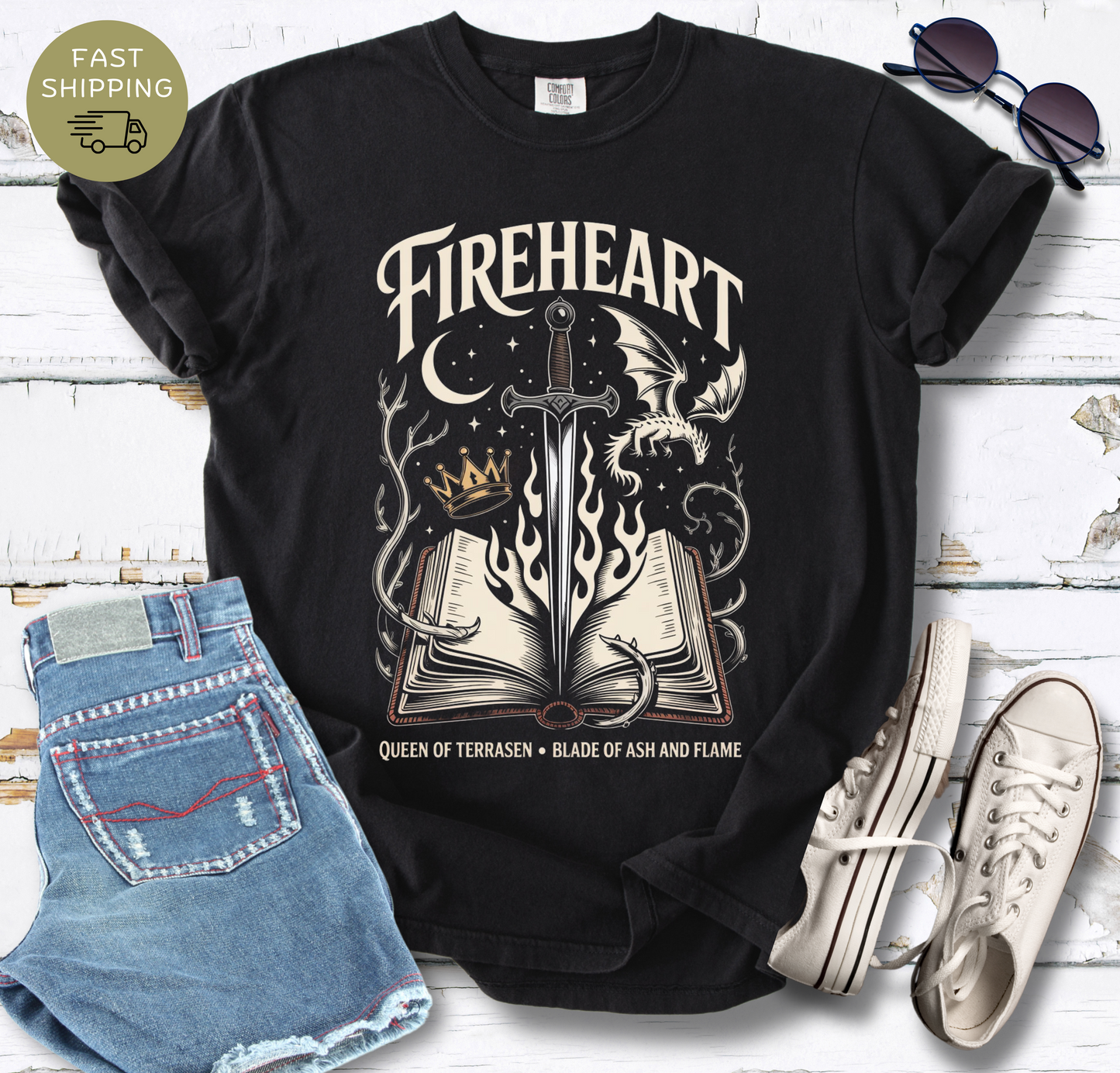 Fireheart T-shirt