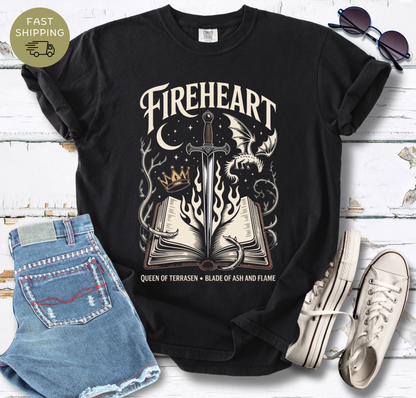Fireheart T-shirt