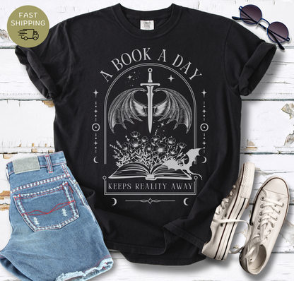 A Book A Day T-shirt