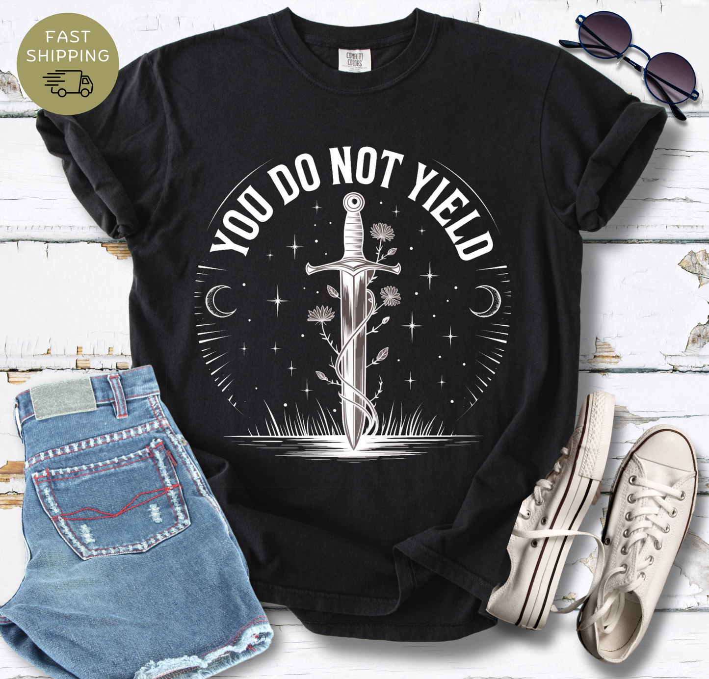 You Do Not Yield T-shirt