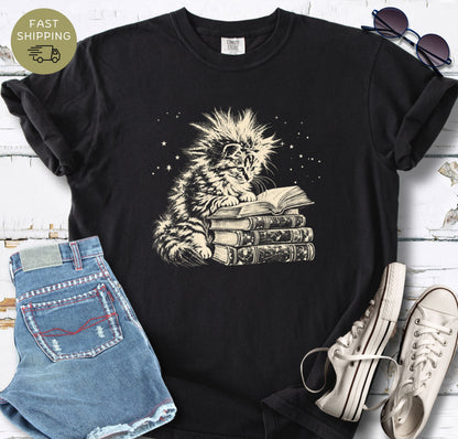Frazzled & Well-Read T-shirt