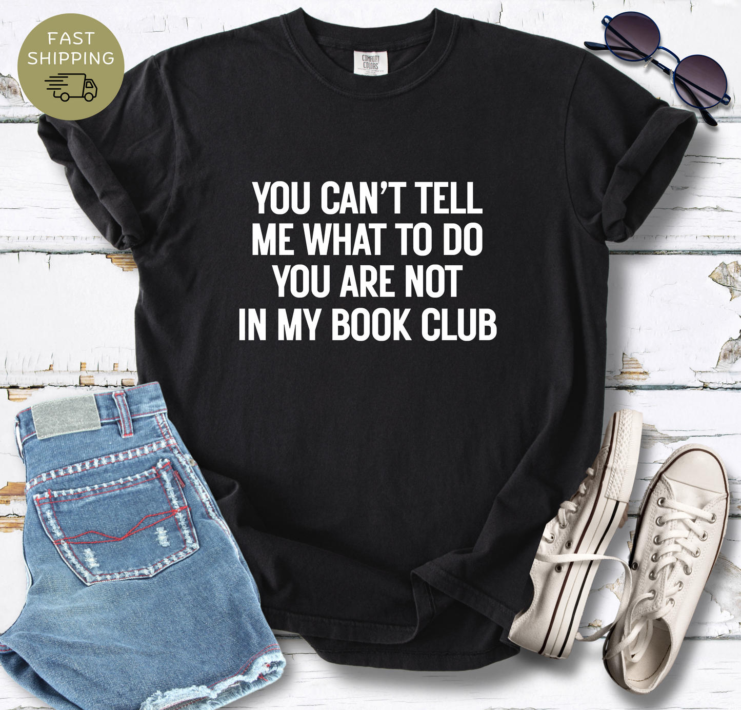 You Can't Tell Me T-shirt
