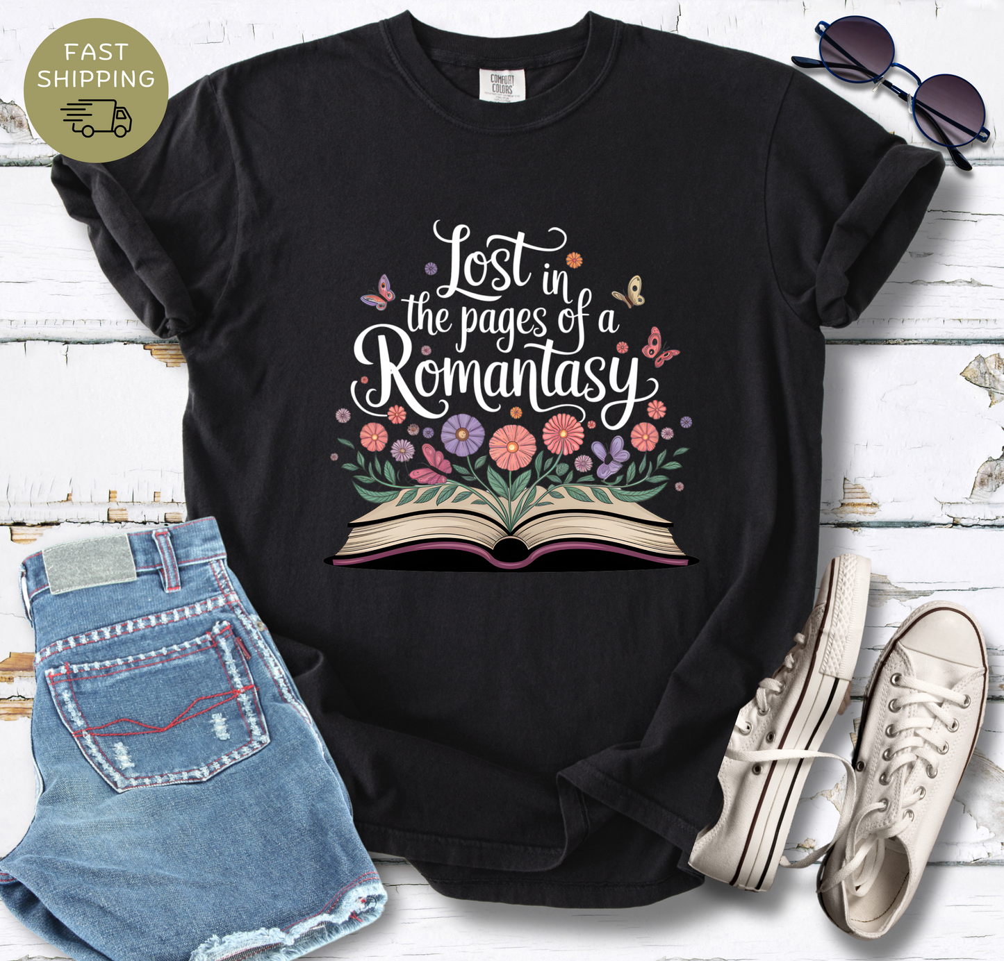 Lost In The Pages T-shirt