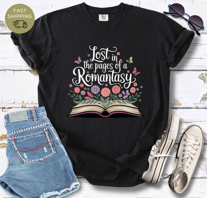 Lost In The Pages T-shirt