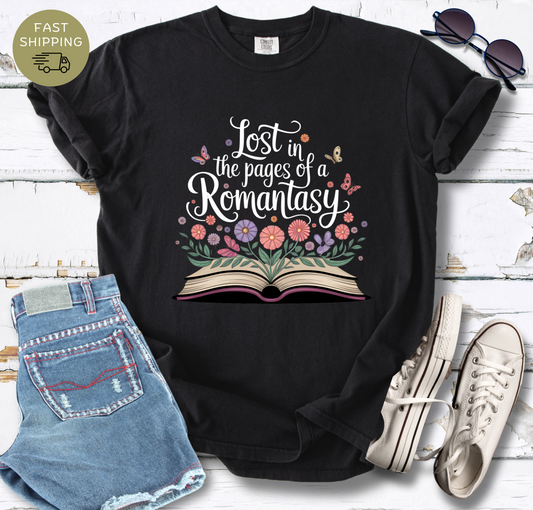 Lost In The Pages T-shirt