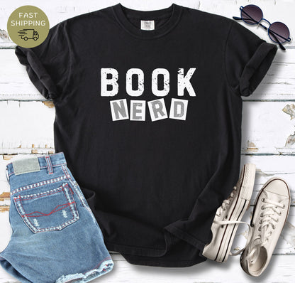 Book Nerd T-shirt
