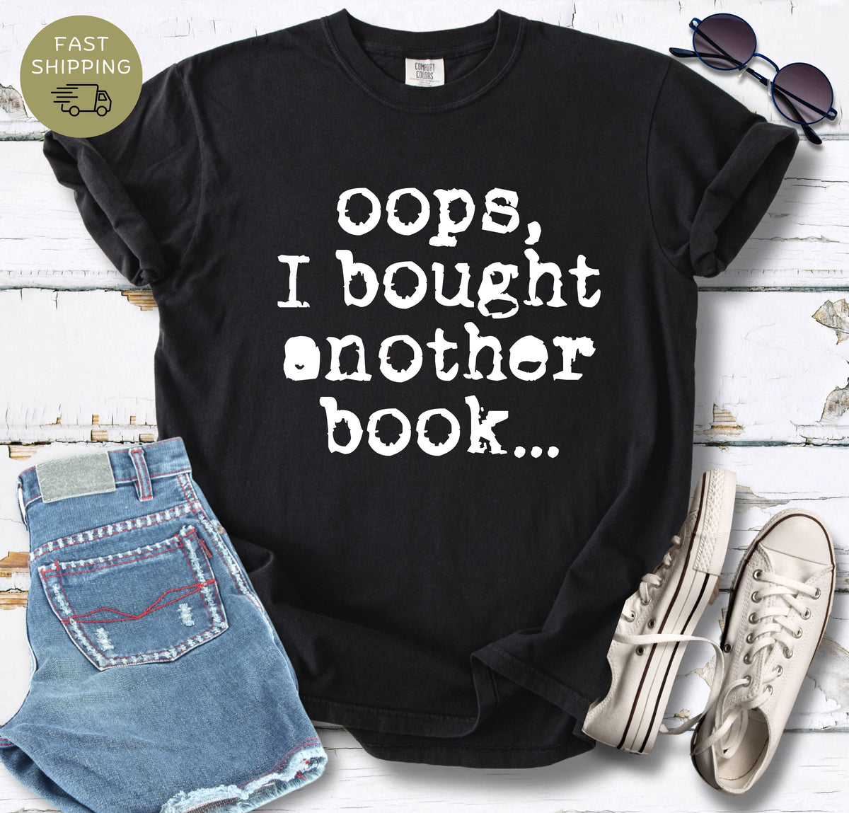 Oops Another Book T-shirt