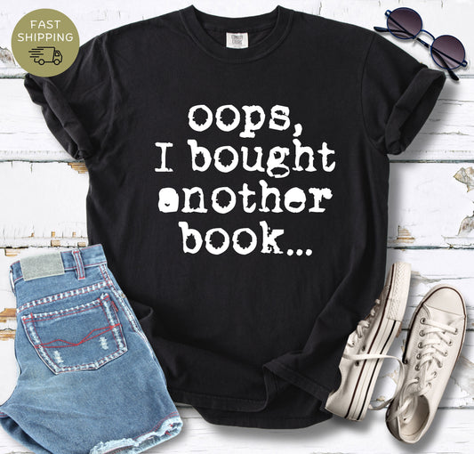 Oops Another Book T-shirt