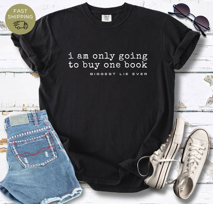 Bookish Lie T-shirt