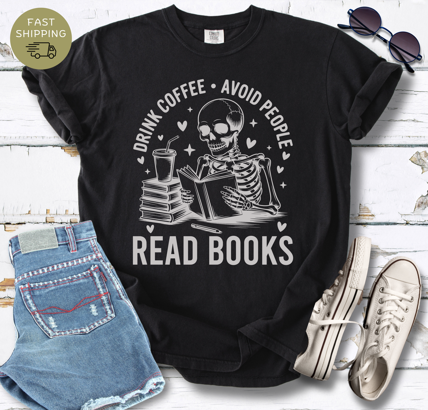 Read Books Avoid People T-shirt