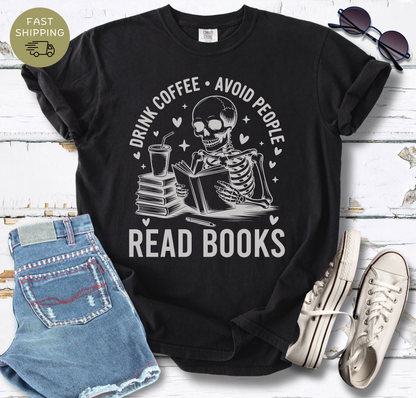 Read Books Avoid People T-shirt