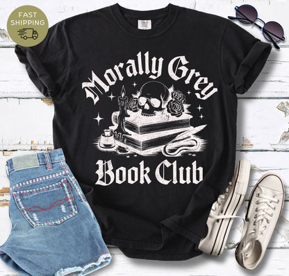Morally Gray Book Club T-shirt