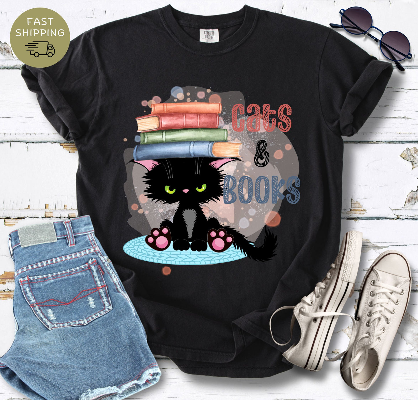 Angry Cat T-shirt