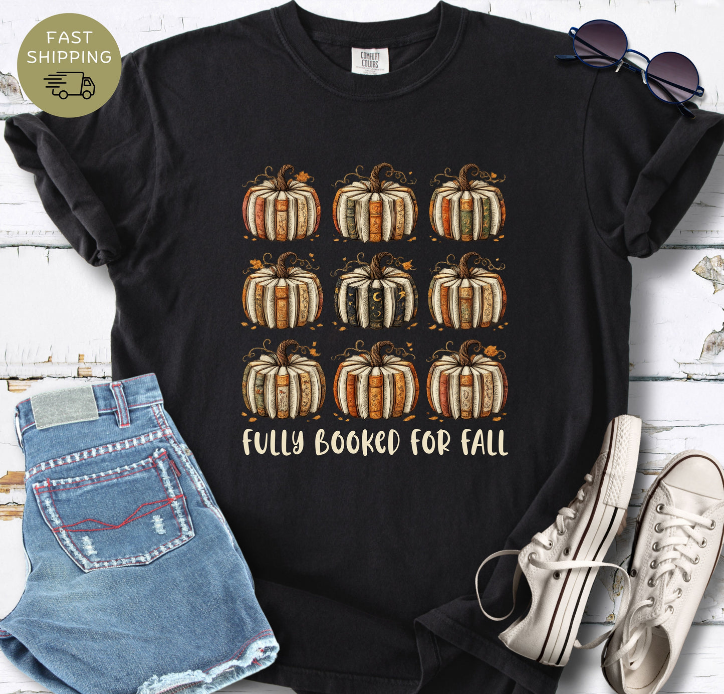 Booked For Fall T-shirt