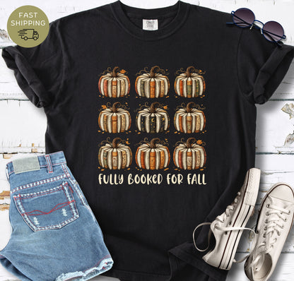Booked For Fall T-shirt