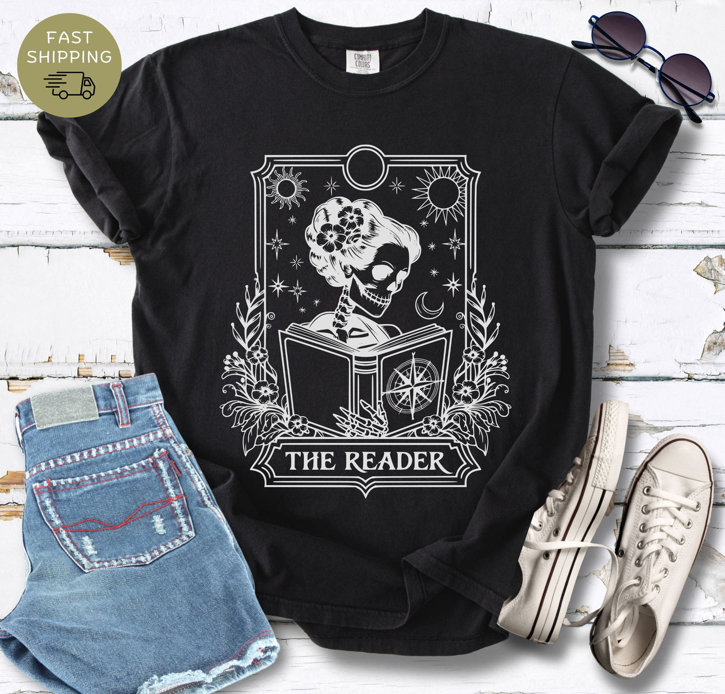 The Reader  T-shirt