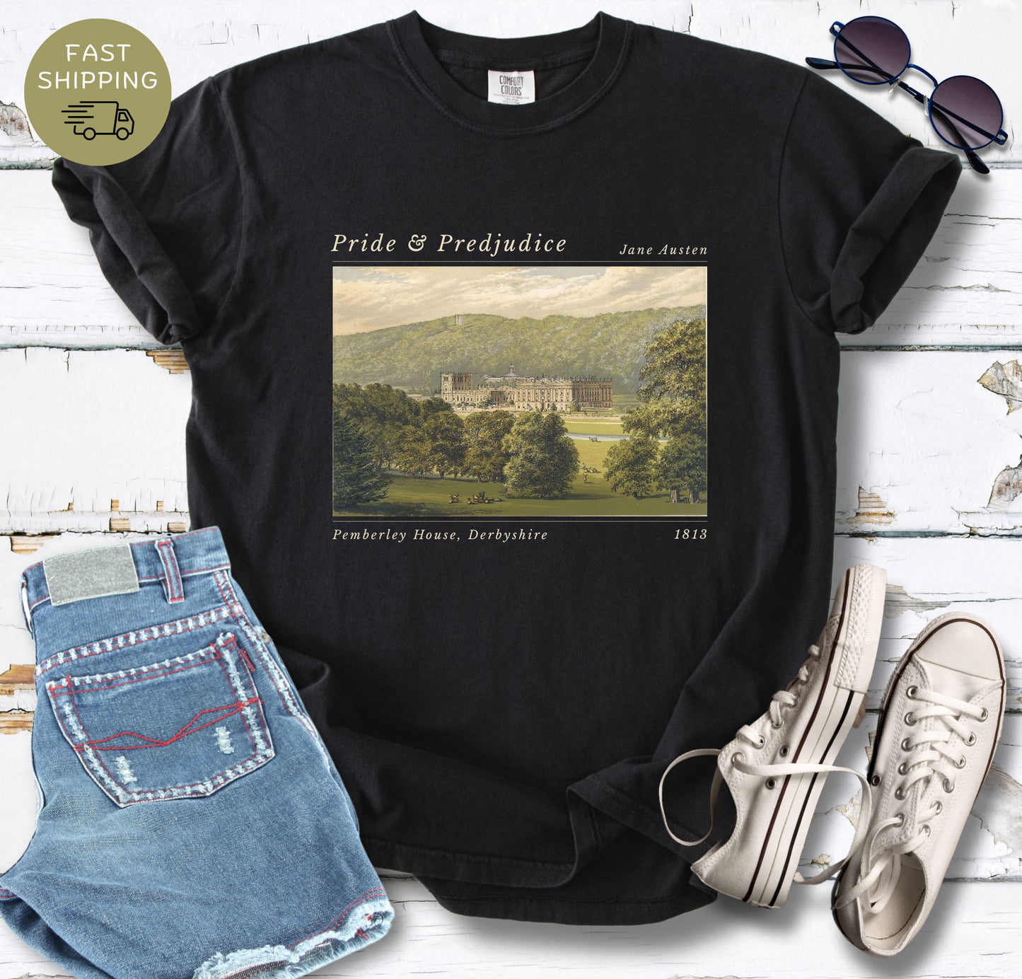 Pride & Prejudice T-shirt