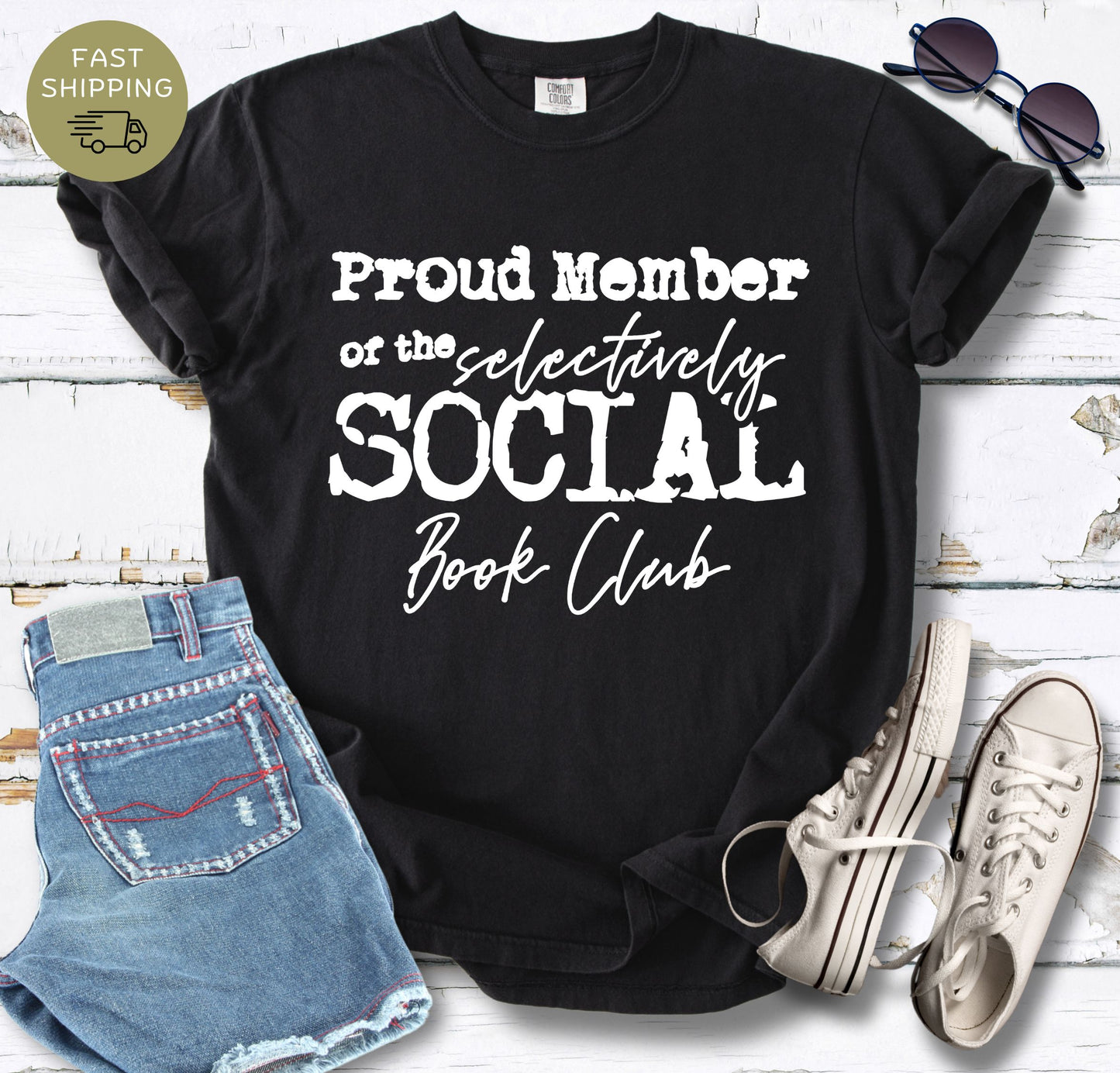 Selectively Social T-shirt